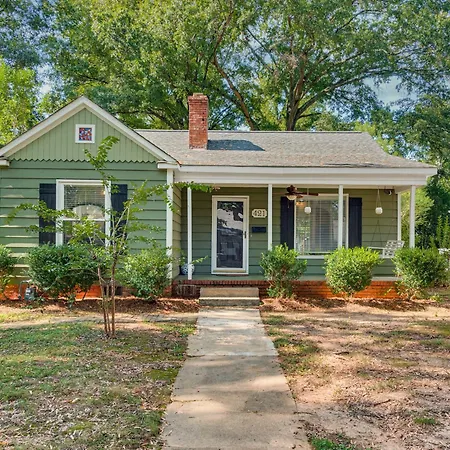 Uptown Clt Bungalow - 2 Miles From Boa Stadium